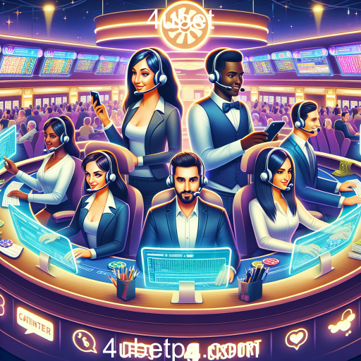 A Importância do Suporte ao Cliente na 4ubet