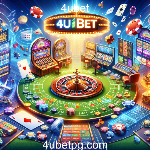 Explorando a Categoria de Jogos no 4ubet: Diversão e Apostas à Parte