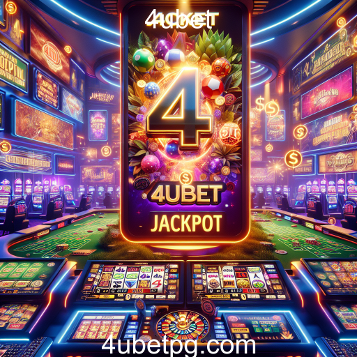 Descubra a Emoção dos Jogos de Jackpot no 4ubet