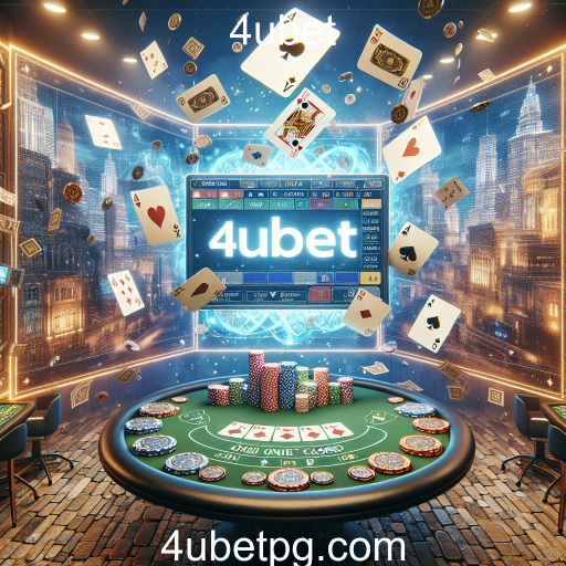 Explorando o Mundo do Pôquer no 4ubet