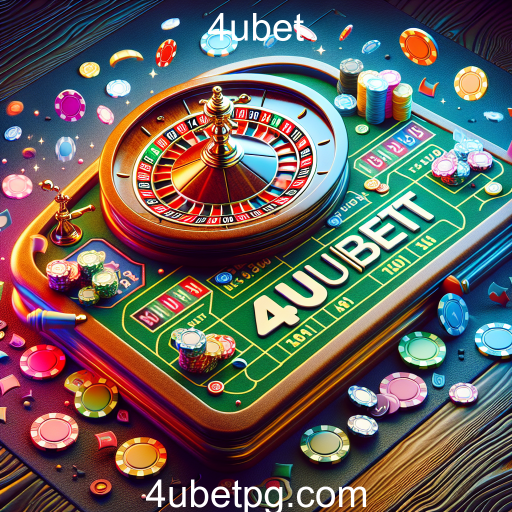 Descubra a Emoção da Roleta no 4ubet